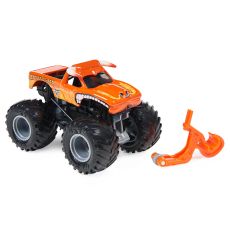 ماشین Monster Jam مدل El Toro Loco با مقیاس 1:64 به همراه پایه, image 2