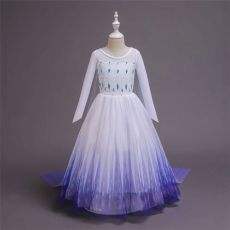 لباس سفید پرنسس السا - سایز 15, image 