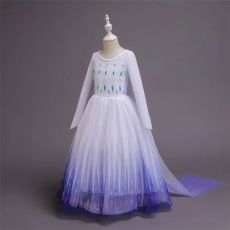 لباس سفید پرنسس السا - سایز 15, image 2