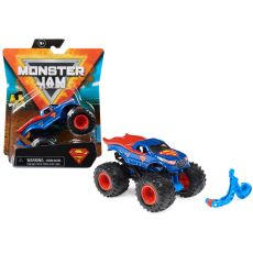 ماشین Monster Jam مدل Superman با مقیاس 1:64 به همراه پایه, تنوع: 6044941-Superman, image 