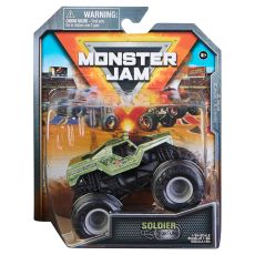 پک تکی ماشین Monster Jam با مقیاس 1:64 مدل Soldier, image 5