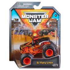 پک تکی ماشین Monster Jam با مقیاس 1:64 مدل El Toro Loco, image 6