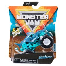 ماشین Monster Jam مدل Megalodon با مقیاس 1:64 به همراه پایه, تنوع: 6044941-Megalodon, image 4