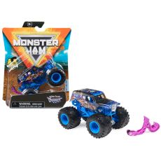 ماشین Monster Jam مدل Digger با مقیاس 1:64 به همراه پایه, image 