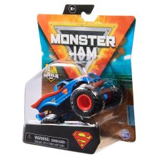 ماشین Monster Jam مدل Superman با مقیاس 1:64 به همراه پایه, تنوع: 6044941-Superman, image 4