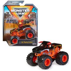 پک تکی ماشین Monster Jam با مقیاس 1:64 مدل El Toro Loco, image 