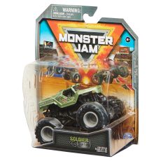 پک تکی ماشین Monster Jam با مقیاس 1:64 مدل Soldier, image 6