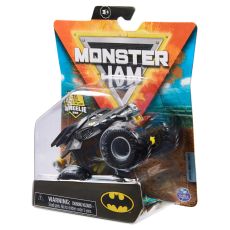 ماشین Monster Jam مدل Batman با مقیاس 1:64 به همراه پایه, image 5