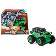 ماشین Monster Jam مدل Grave Digger با مقیاس 1:43, image 