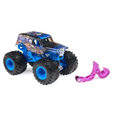 ماشین Monster Jam مدل Digger با مقیاس 1:64 به همراه پایه, image 2