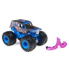 ماشین Monster Jam مدل Digger با مقیاس 1:64 به همراه پایه, تنوع: 6044941-Digger, image 2