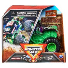 ماشین Monster Jam مدل Grave Digger با مقیاس 1:43, image 5