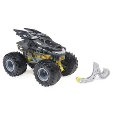 ماشین Monster Jam مدل Batman با مقیاس 1:64 به همراه پایه, تنوع: 6044941-Batman, image 2