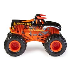 پک تکی ماشین Monster Jam با مقیاس 1:64 مدل El Toro Loco, image 3