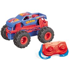 ماشین Hot Wheels سری Monster Trucks مدل آبی با مقیاس 1:43, image 