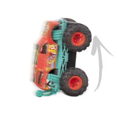 ماشین Hot Wheels سری Monster Trucks مدل نارنجی با مقیاس 1:43, image 2