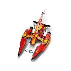 لگو نینجاگو مدل نبرد دریایی کاتاماران (71748), image 13