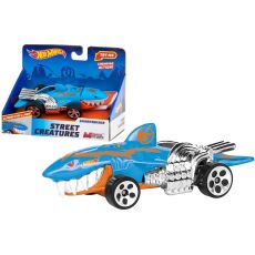 پک تکی ماشین Hot Wheels سری Street Creatures مدل Sharkruiser آبی, تنوع: 51201-Sharkruiser Blue 2, image 