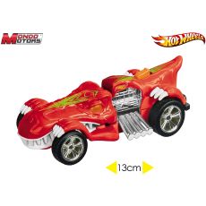 پک تکی ماشین Hot Wheels سری Street Creatures مدل Rextroyer قرمز, تنوع: 51201-Sharkruiser Red, image 3