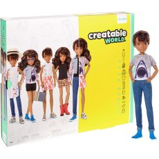 پک شخصيت ساختنی Creatable World مدل dc-826 زرد, image 