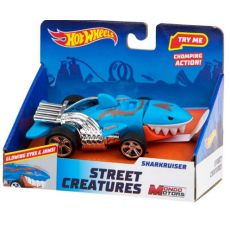 پک تکی ماشین Hot Wheels سری Street Creatures مدل Sharkruiser آبی, تنوع: 51201-Sharkruiser Blue 2, image 4