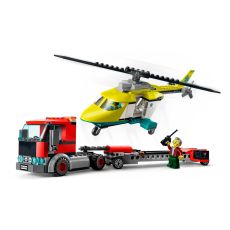 لگو سیتی مدل حمل و نقل هلیکوپتر نجات (60343), image 2