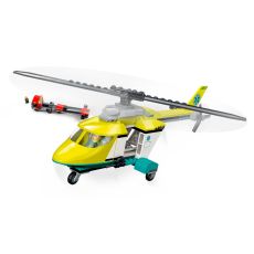 لگو سیتی مدل حمل و نقل هلیکوپتر نجات (60343), image 8