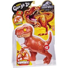 عروسک فشاری گو جیت زو Goo Jit Zu سری Jurassic World مدل T.Rex, تنوع: 41304-T.Rex, image 