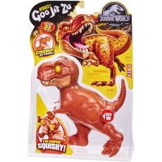 عروسک فشاری گو جیت زو Goo Jit Zu سری Jurassic World مدل T.Rex, تنوع: 41304-T.Rex, image 6