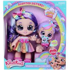 عروسک Kindi Kids به همراه خواهر کوچولو مدل Rainbow Kate, image 4