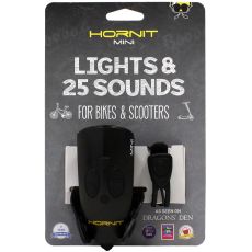 بوق و چراغ قوه هورنت Hornit با 25 افکت صوتی مدل مشکی, image 