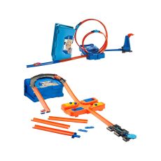 پیست ماشین های Hot Wheels سری Track Builder مدل Multi Loop Box, image 4