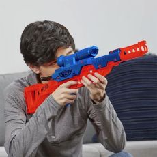 تفنگ نرف Nerf مدل Alpha Strike Mantis LR-1 با 5 تیر, image 3