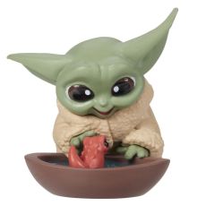 فیگور 5 سانتی بیبی یودا Baby Yoda همراه با کاسه سوپ, image 2