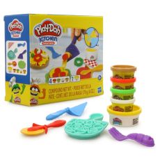 ست خمیربازی پیتزا Play Doh, image 
