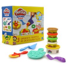 ست خمیربازی پیتزا Play Doh, تنوع: E66865L00-Pizza, image 