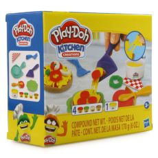 ست خمیربازی پیتزا Play Doh, تنوع: E66865L00-Pizza, image 4