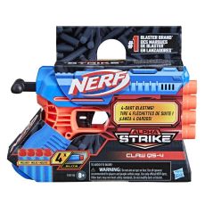 تفنگ نرف Nerf مدل Alpha Strike Claw QS-4 با 4 تیر, image 