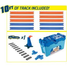 پیست ماشین های Hot Wheels سری Track Builder مدل Multi Loop Box, image 5