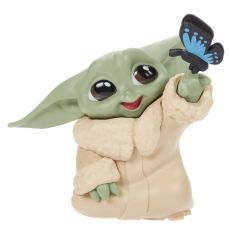 فیگور 5 سانتی بیبی یودا Baby Yoda همراه با پروانه کوچولو, image 2