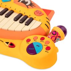 پیانوی گربه ای به همراه میکروفون B. Toys, image 6