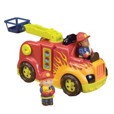 ماشین آتش نشانی و عملیات B. Toys, image 5