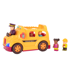 اتوبوس مدرسه به همراه فیگور B. Toys, image 3