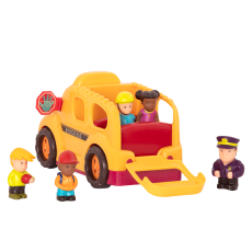 اتوبوس مدرسه به همراه فیگور B. Toys, image 4