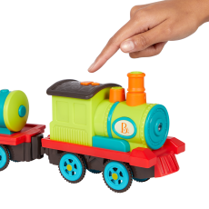 ست قطار و ریل B. Toys, image 3