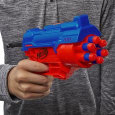 تفنگ نرف Nerf مدل Alpha Strike Boa RC-6 با 6 تیر, image 3