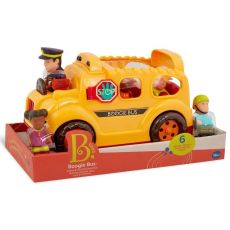 اتوبوس مدرسه به همراه فیگور B. Toys, image 