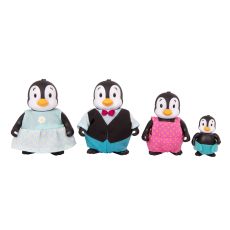 خانواده 4 نفری پنگوئن های Li'l Woodzeez مدل Toddlewaddle Penguins, image 3