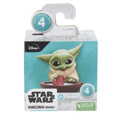 فیگور 5 سانتی بیبی یودا Baby Yoda همراه با کاسه سوپ, image 3