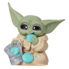 فیگور 5 سانتی بیبی یودا Baby Yoda در حال کوکی خوردن, image 2